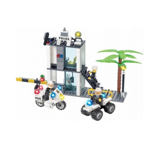 Klocki Blocki  MyPolice  Komisariat  193el. KB6728